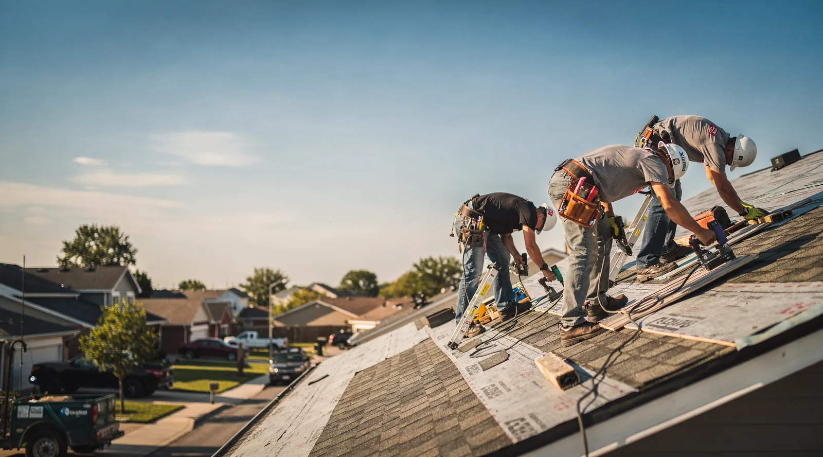 Roof Plywood Repair in Hartford, KS